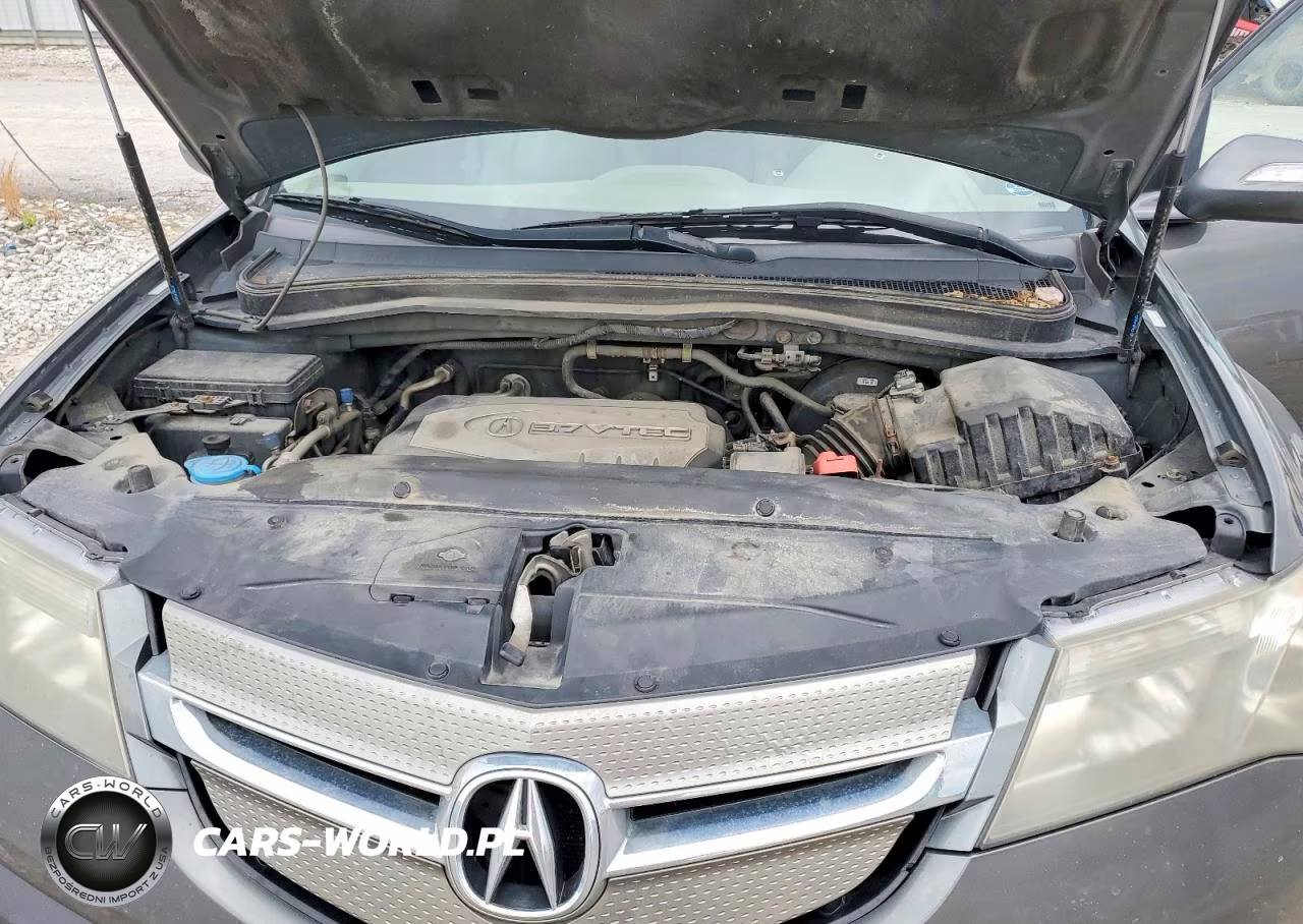 2007 Acura Mdx VIN:2HNYD28287H524604 - 12