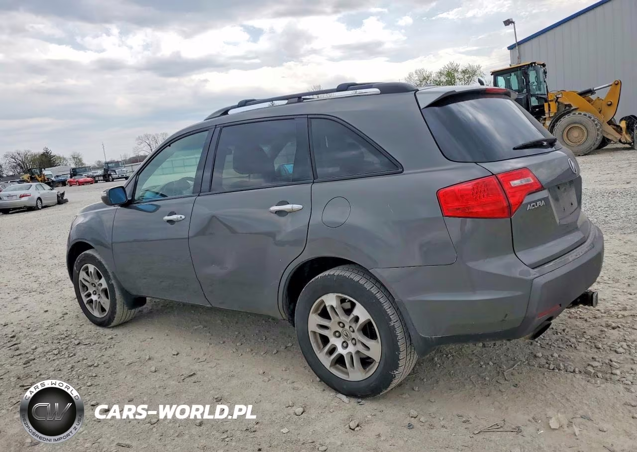 2007 Acura Mdx VIN:2HNYD28287H524604 - 2