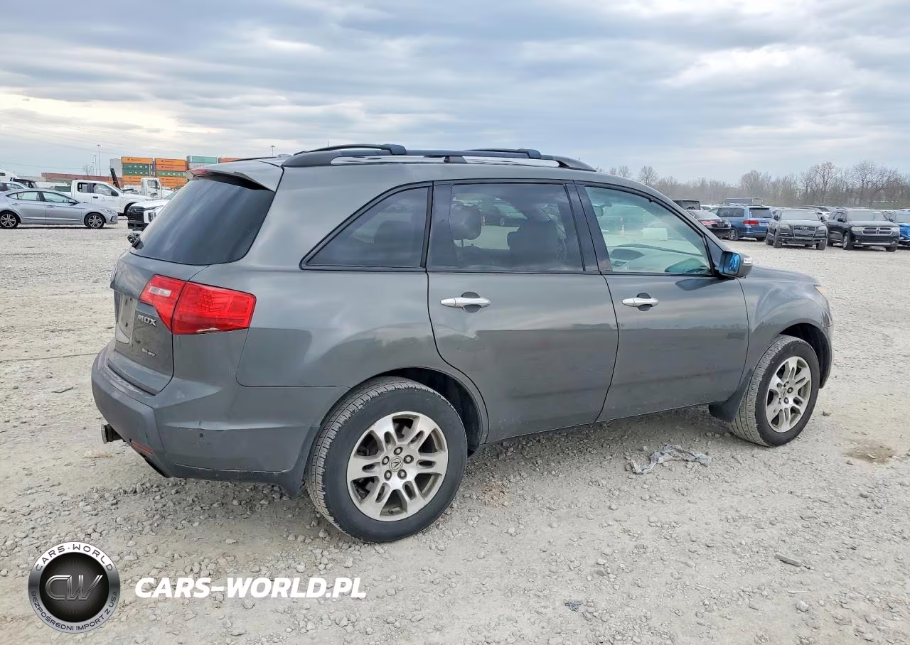 2007 Acura Mdx VIN:2HNYD28287H524604 - 3
