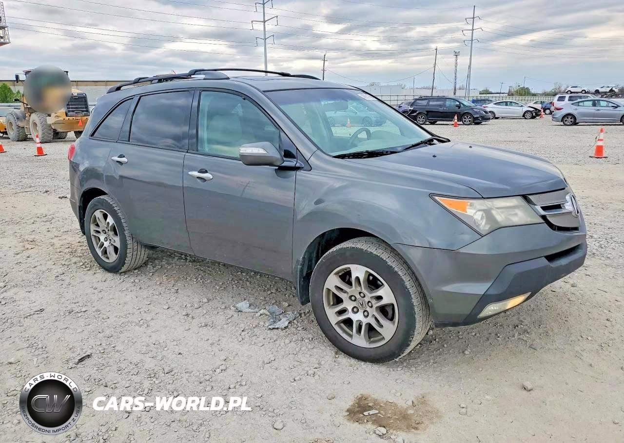 2007 Acura Mdx VIN:2HNYD28287H524604 - 4