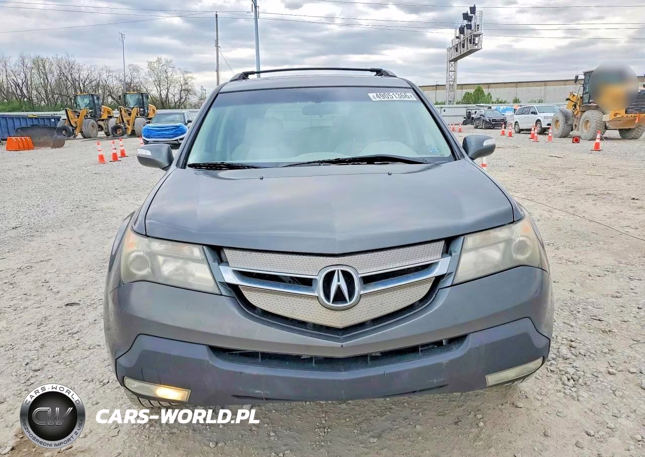 2007 Acura Mdx VIN:2HNYD28287H524604 - 5