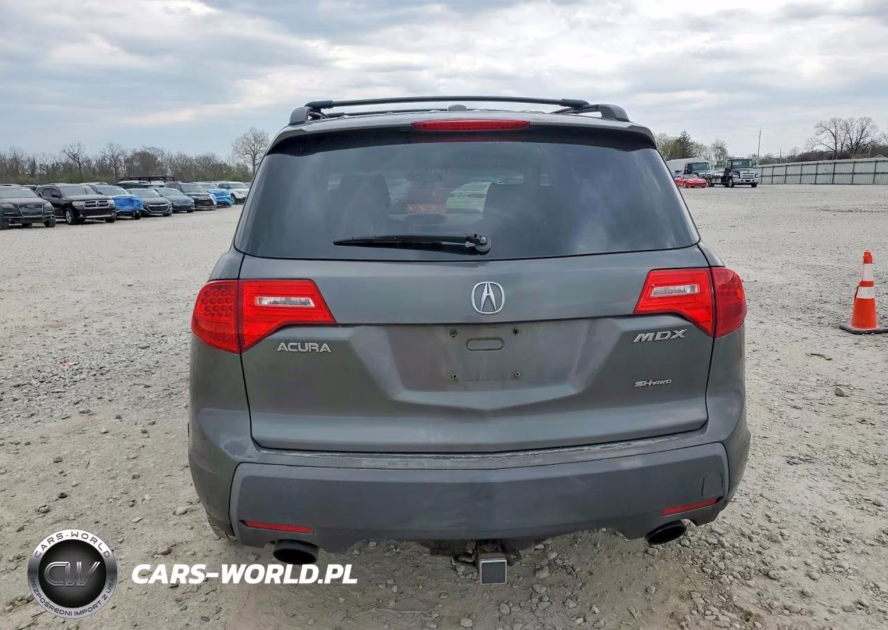 2007 Acura Mdx VIN:2HNYD28287H524604 - 6
