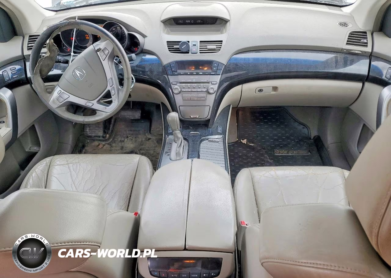 2007 Acura Mdx VIN:2HNYD28287H524604 - 8