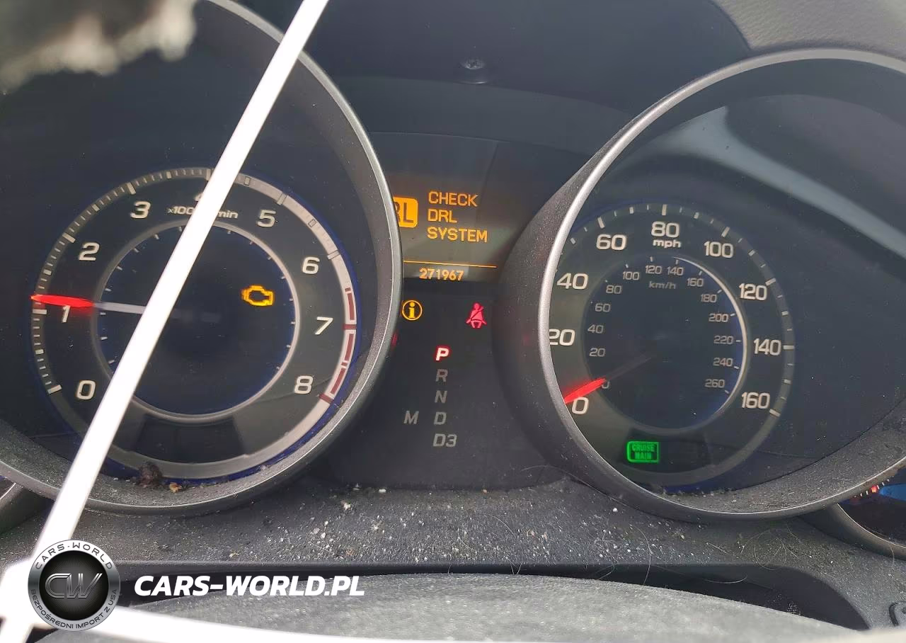 2007 Acura Mdx VIN:2HNYD28287H524604 - 9