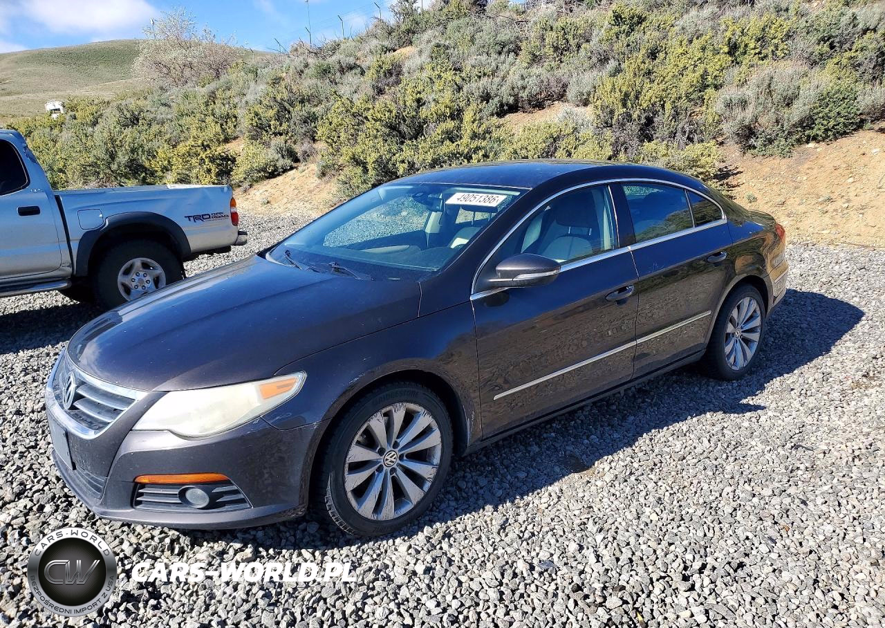 2010 Volk Passat Cc
