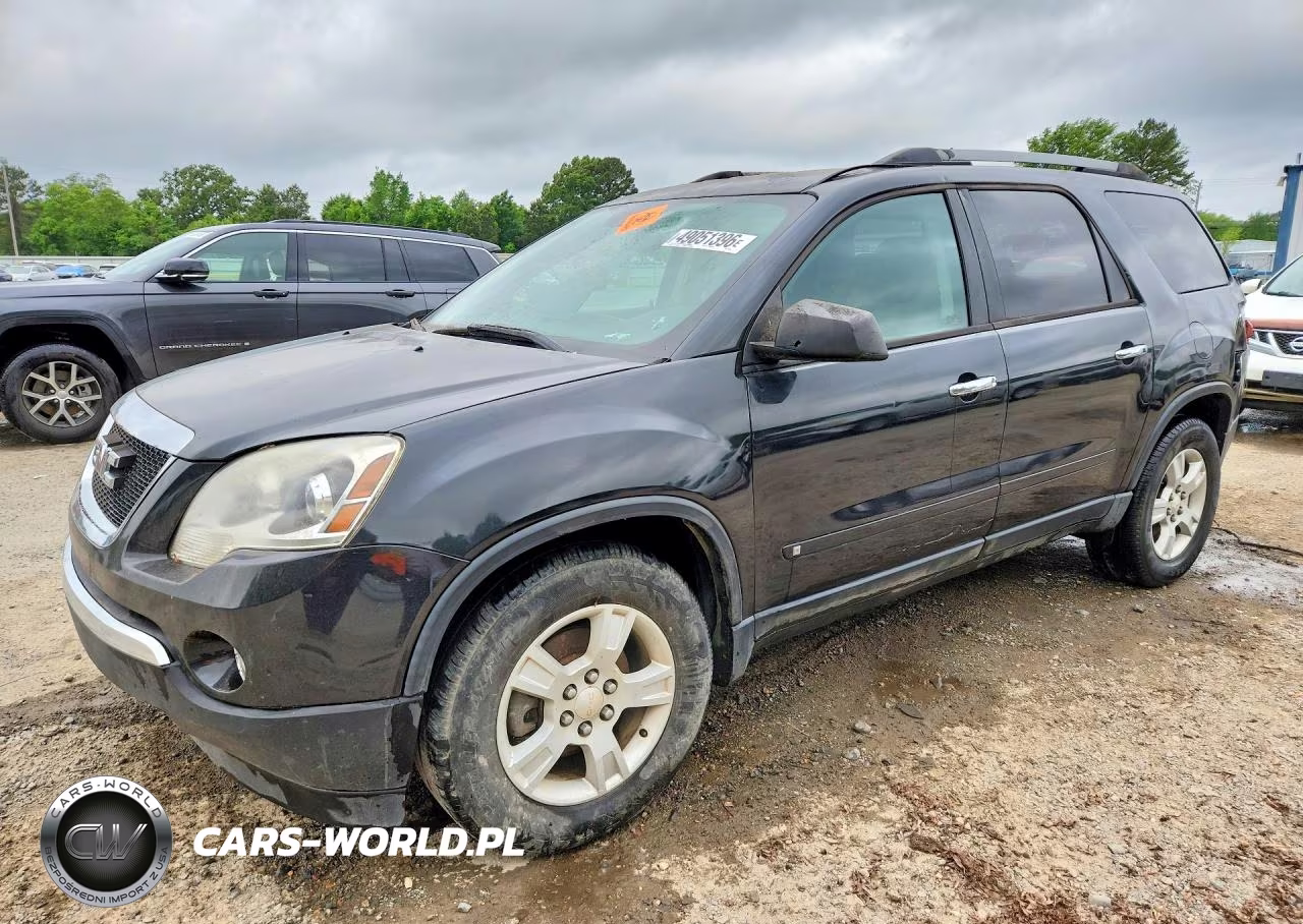 2010 GMC Acadia Sle