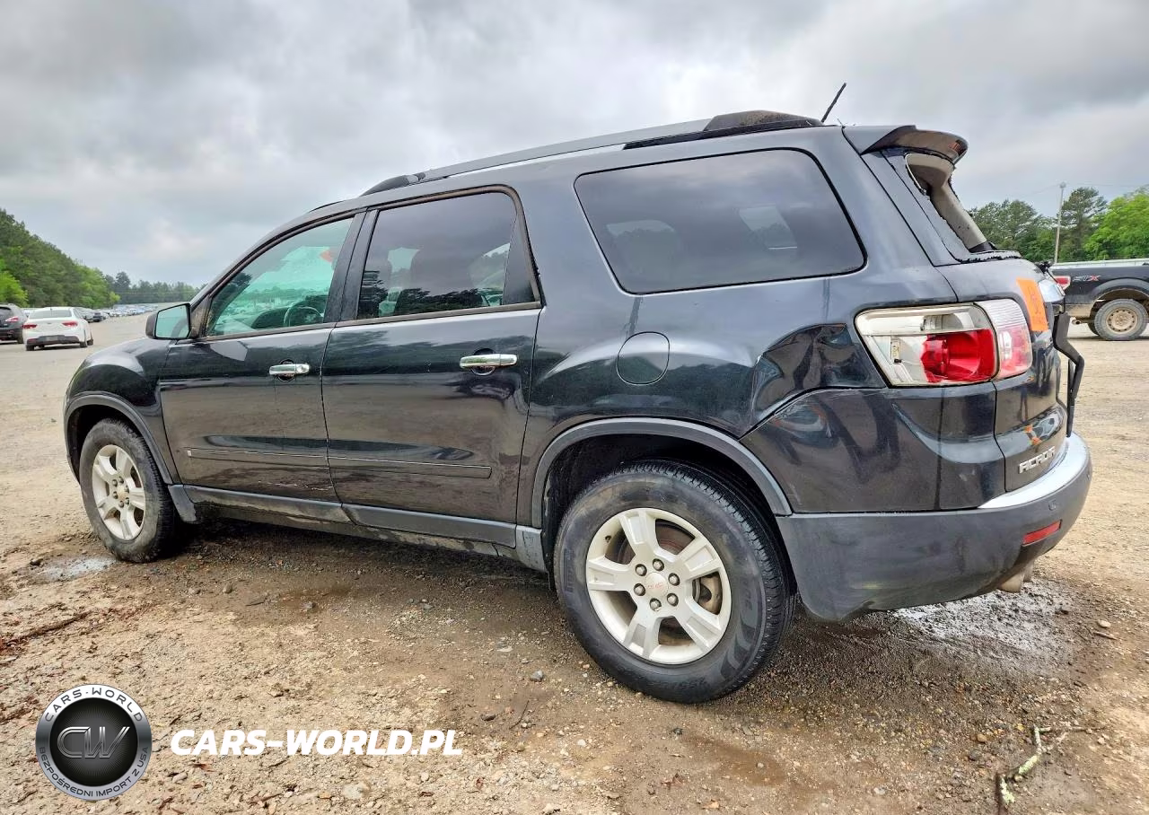 2010 GMC Acadia Sle VIN:1GKLRLED2AJ133486 - 2
