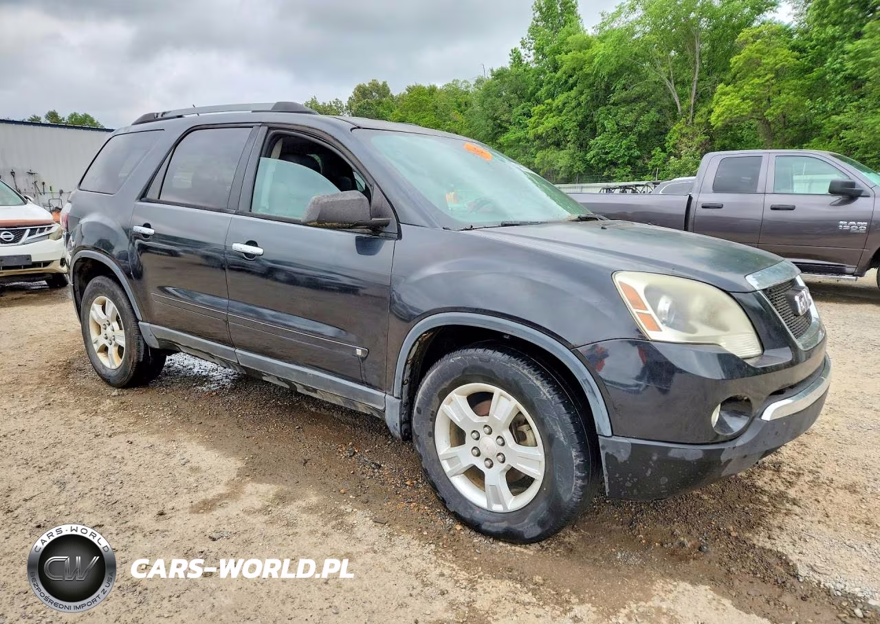 2010 GMC Acadia Sle VIN:1GKLRLED2AJ133486 - 4