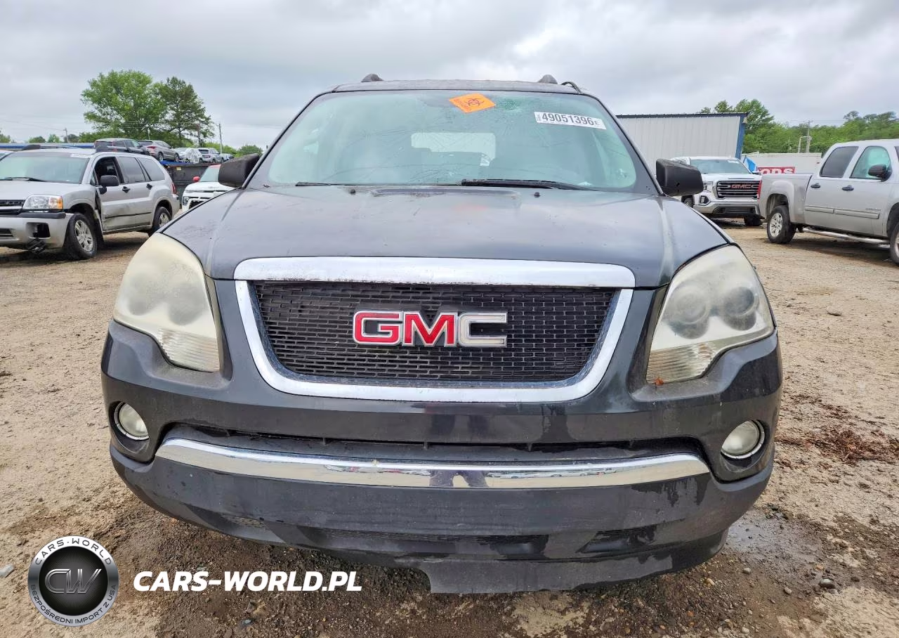 2010 GMC Acadia Sle VIN:1GKLRLED2AJ133486 - 5