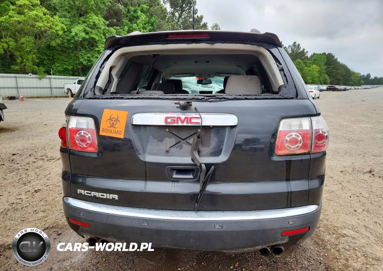 2010 GMC Acadia Sle VIN:1GKLRLED2AJ133486 - 6