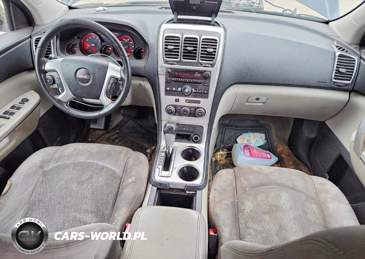 2010 GMC Acadia Sle VIN:1GKLRLED2AJ133486 - 8