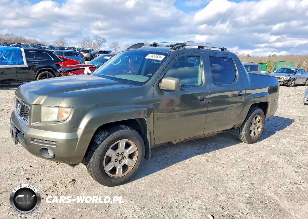 2006 Hond Ridgeline