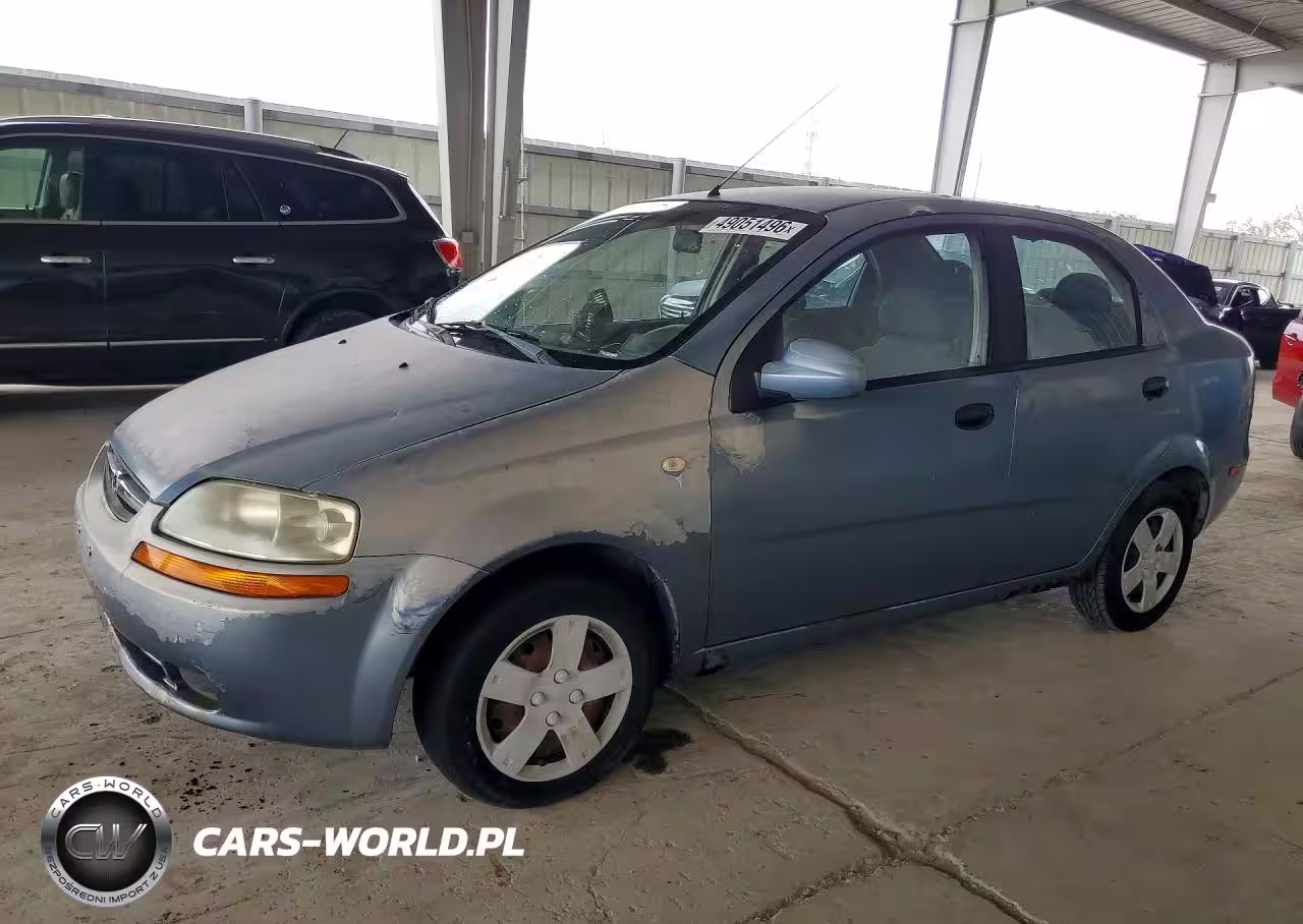 2006 Chevrolet Aveo Base