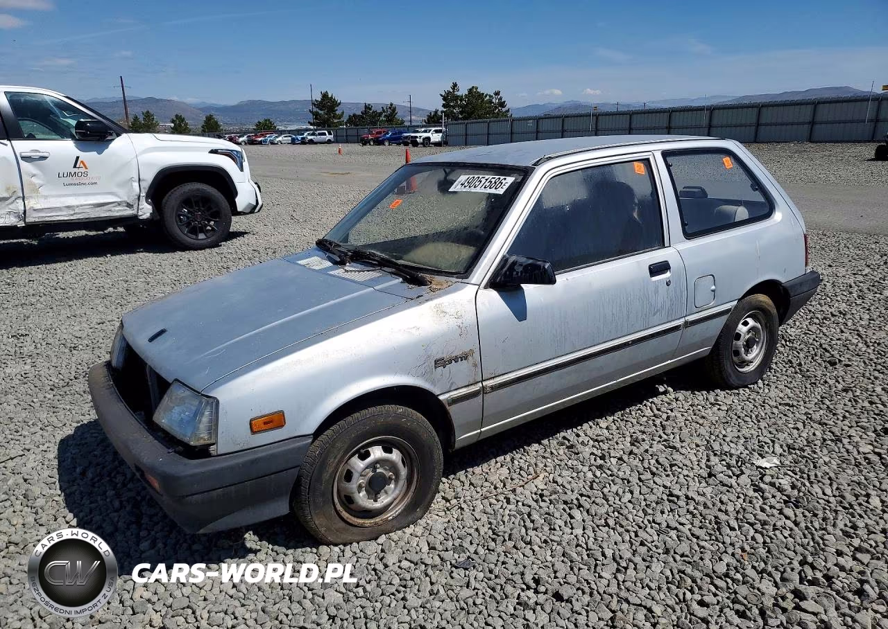 1987 Chevrolet Geo Sprint – zdjęcie 1 z 12