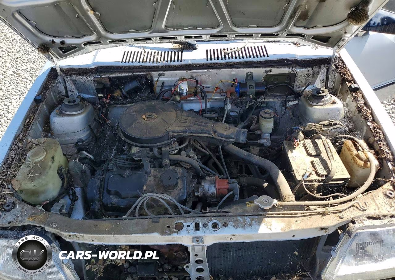 1987 Chevrolet Geo Sprint VIN:JG1MR2158HK758108 - 11