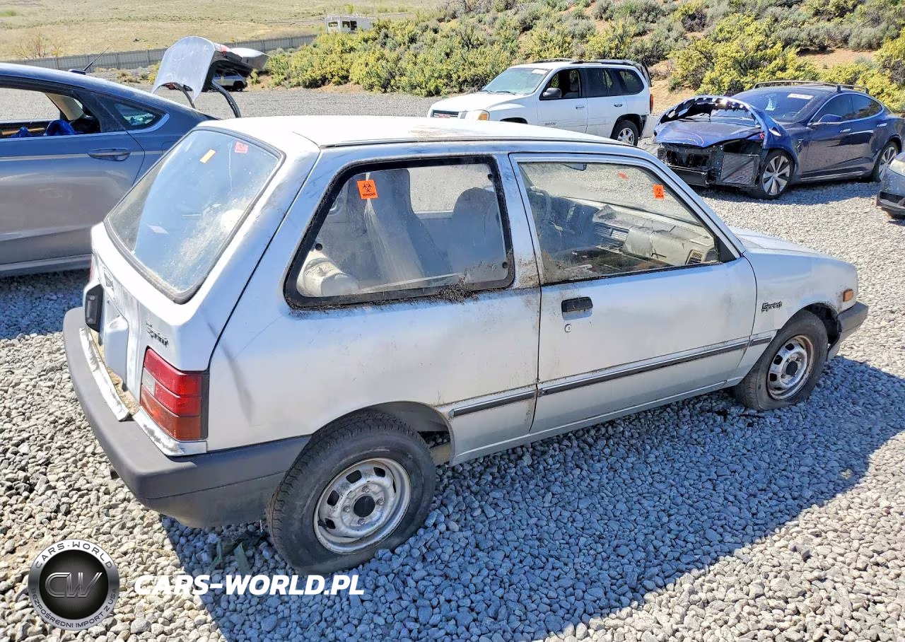1987 Chevrolet Geo Sprint VIN:JG1MR2158HK758108 - 3