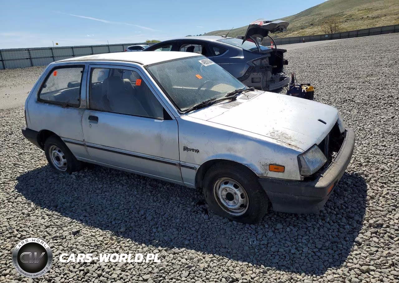 1987 Chevrolet Geo Sprint VIN:JG1MR2158HK758108 - 4