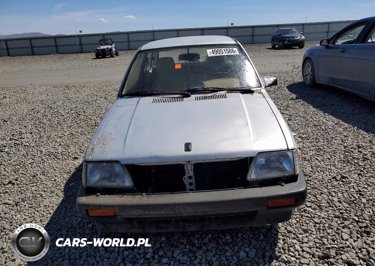 1987 Chevrolet Geo Sprint VIN:JG1MR2158HK758108 - 5