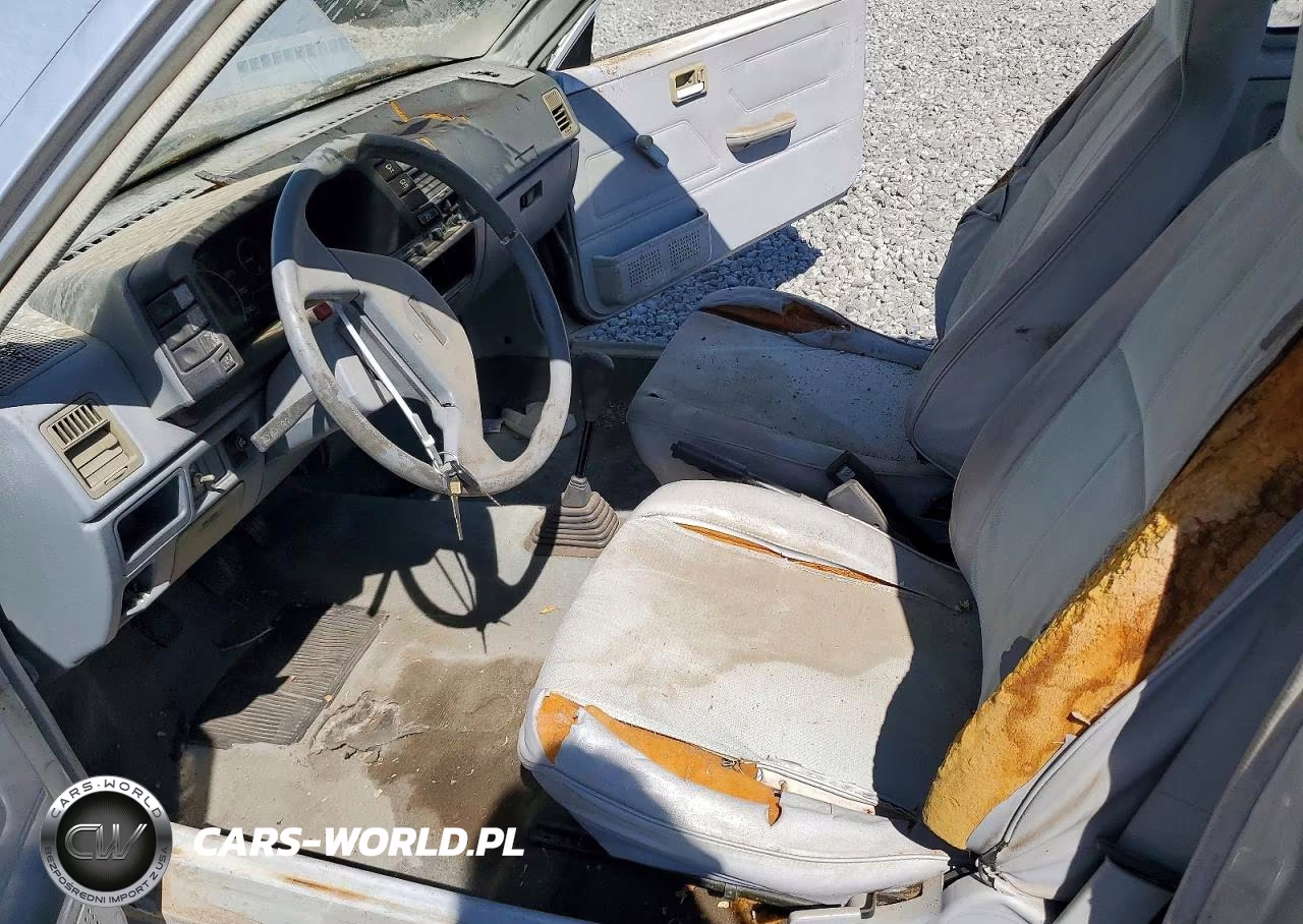 1987 Chevrolet Geo Sprint VIN:JG1MR2158HK758108 - 7