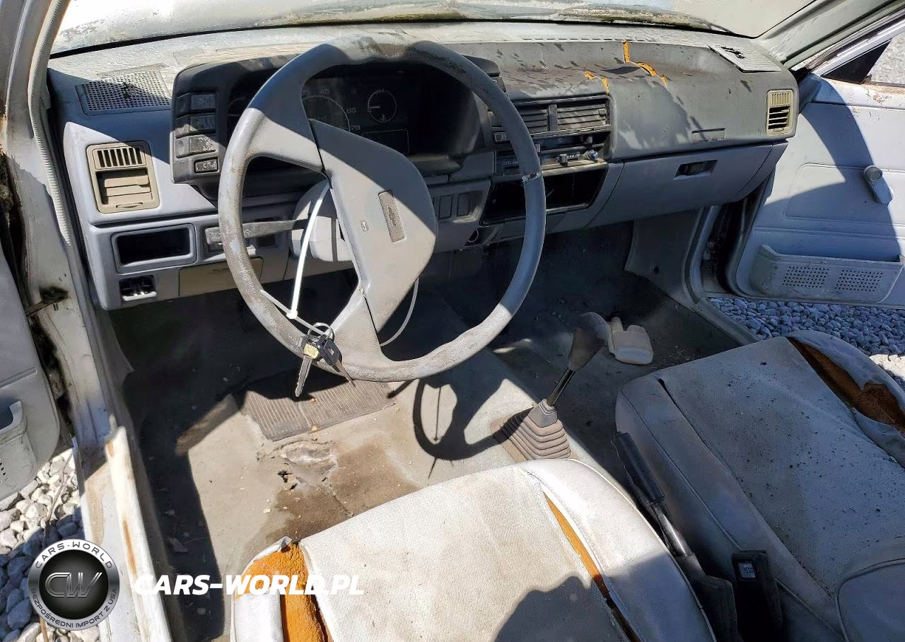 1987 Chevrolet Geo Sprint VIN:JG1MR2158HK758108 - 8