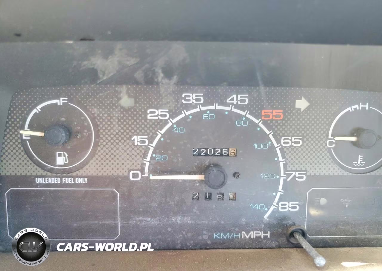 1987 Chevrolet Geo Sprint VIN:JG1MR2158HK758108 - 9