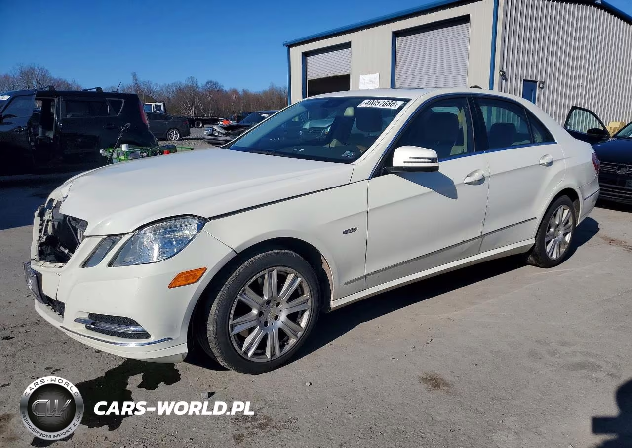 2012 Mercedes-Benz E 350 4Matic