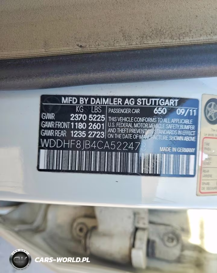 2012 Mercedes-Benz E 350 4Matic VIN:WDDHF8JB4CA522473 - 13