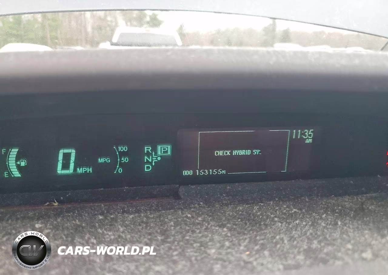 2011 Toyota Prius Two VIN:JTDKN3DU9B0263860 - 9