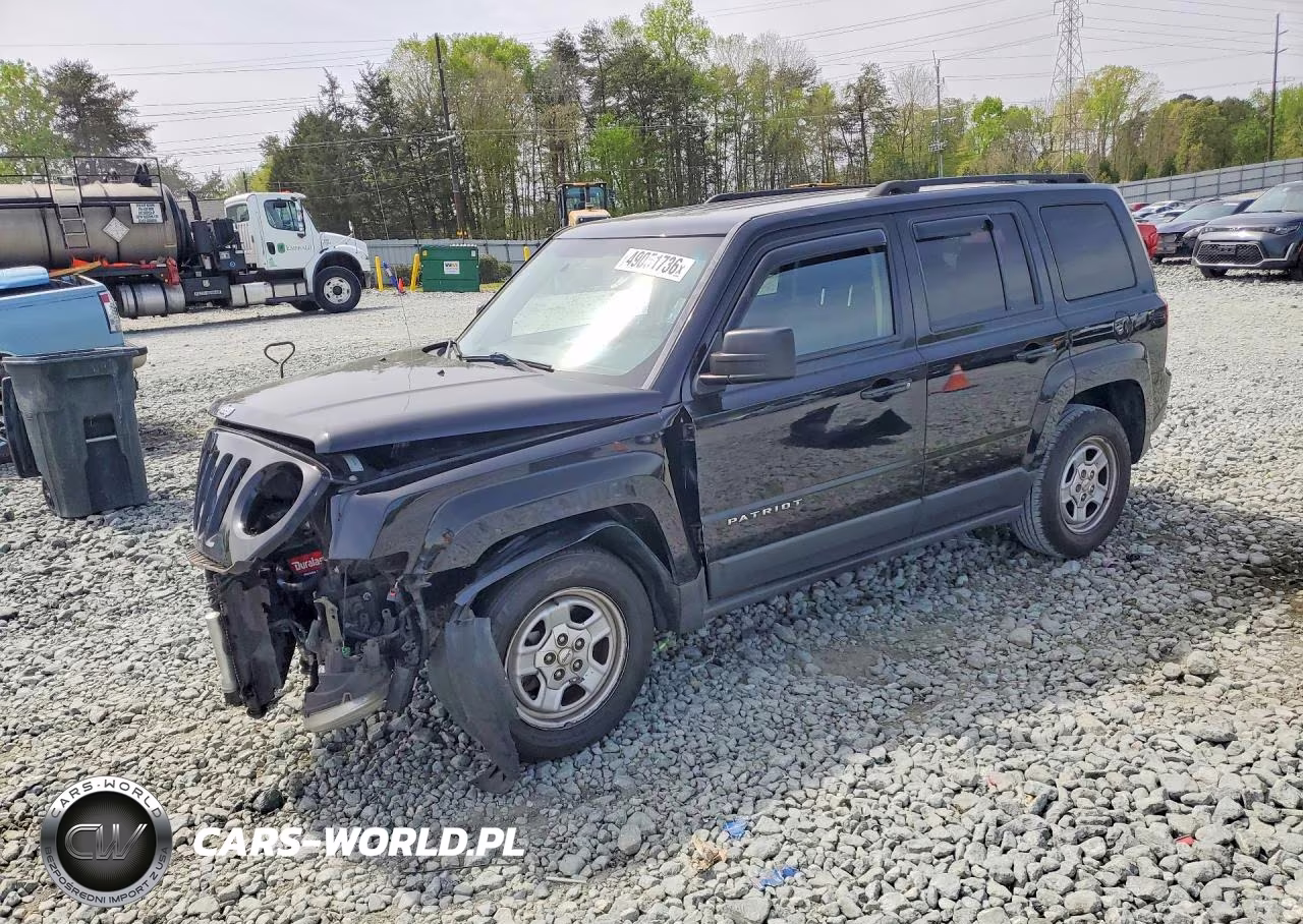 2016 Jeep Patriot Sport