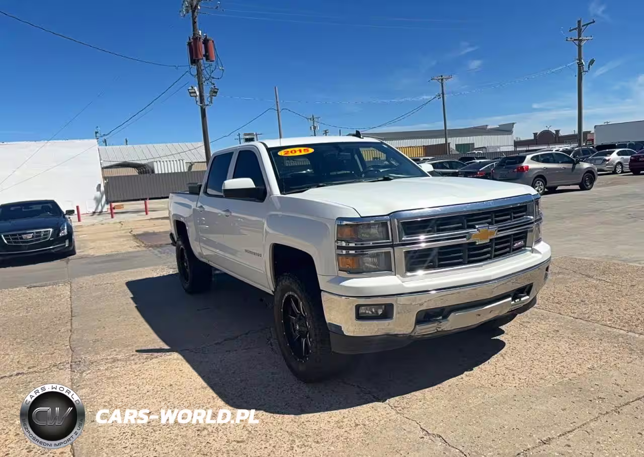 2015 Chevrolet Silverado K1500 Lt
