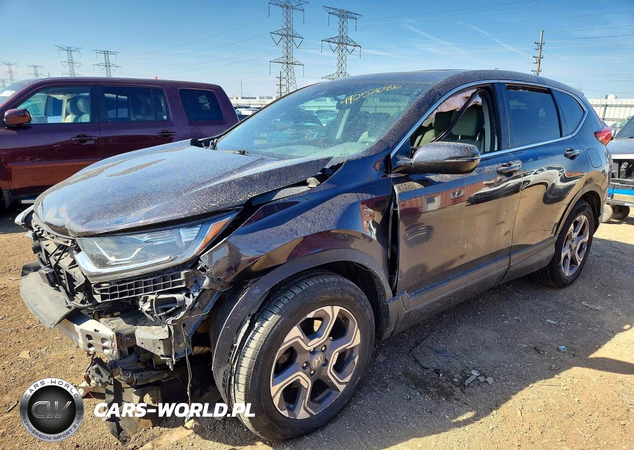 2018 Honda Cr-V Ex
