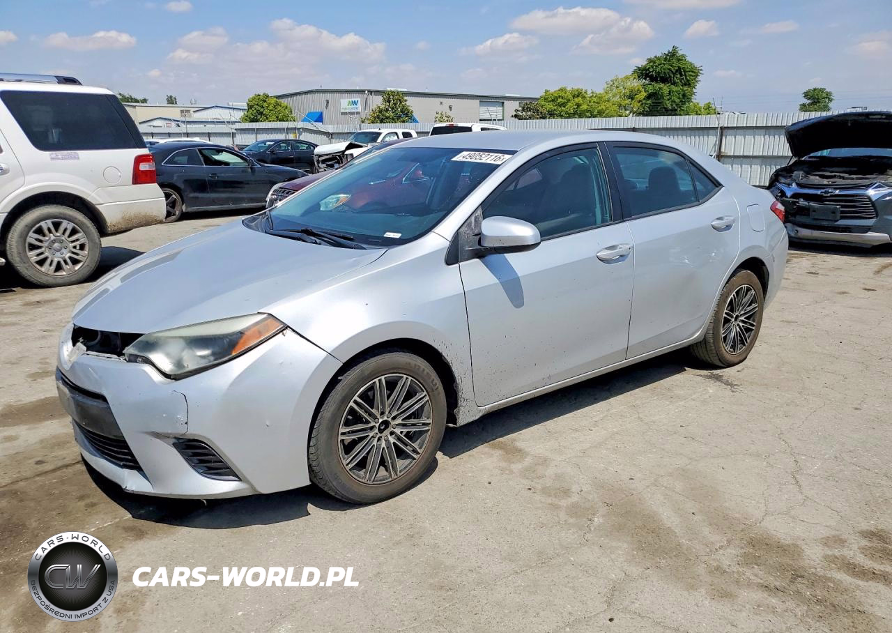 2016 Toyota Corolla Le