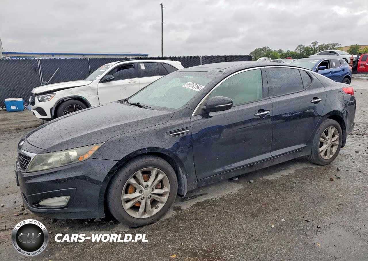 2013 Kia Optima Ex – zdjęcie 1 z 12