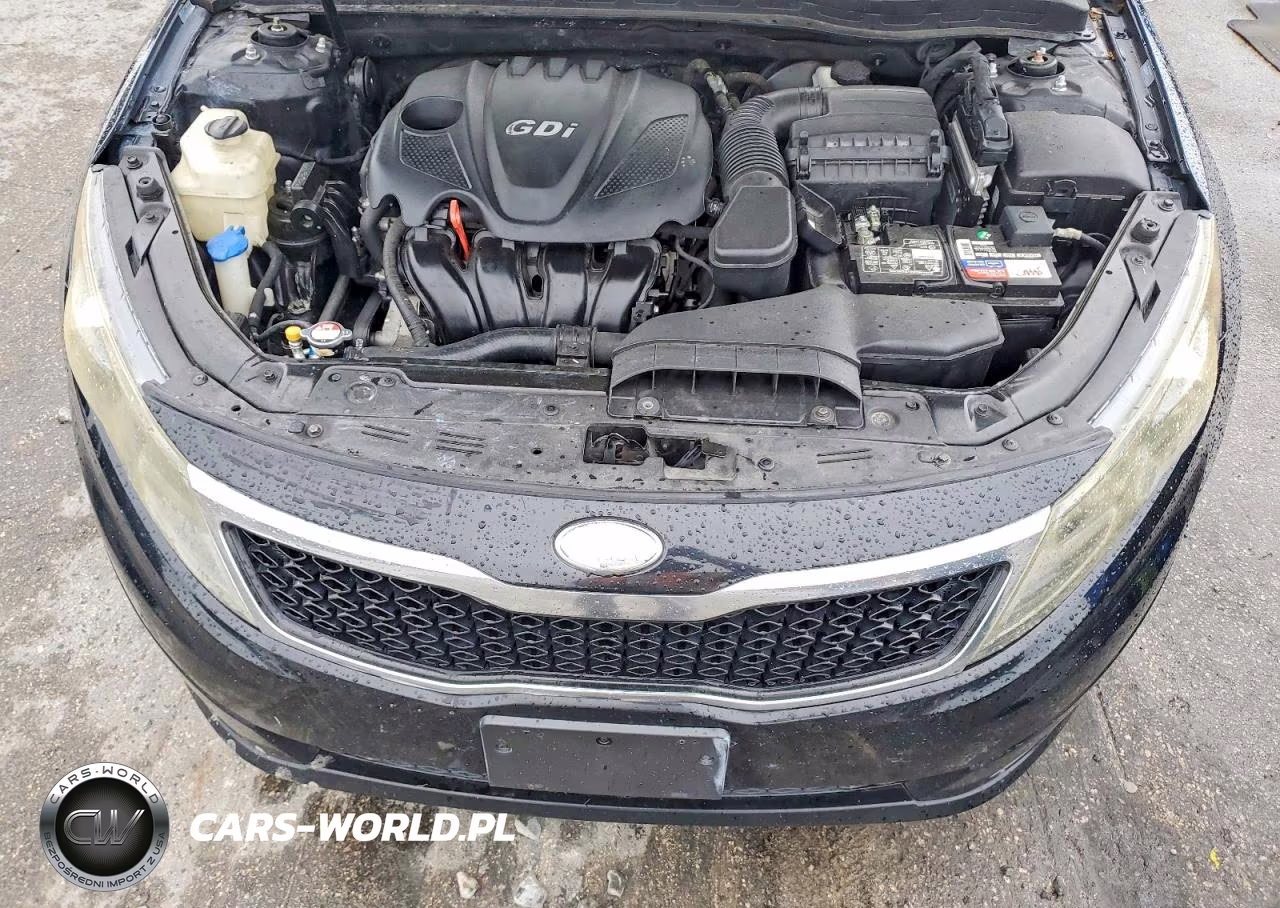 2013 Kia Optima Ex VIN:5XXGN4A73DG134802 - 11
