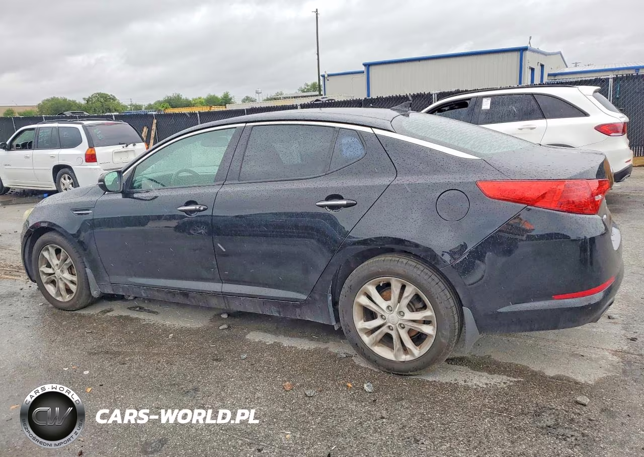 2013 Kia Optima Ex VIN:5XXGN4A73DG134802 - 2