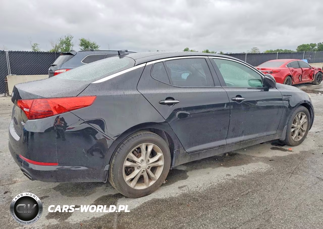 2013 Kia Optima Ex VIN:5XXGN4A73DG134802 - 3