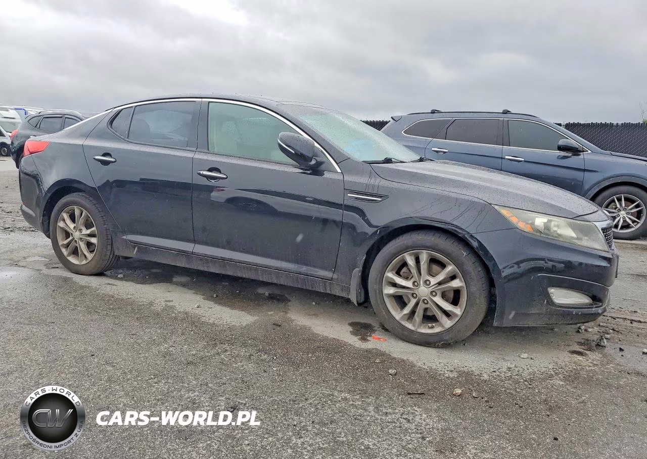 2013 Kia Optima Ex VIN:5XXGN4A73DG134802 - 4
