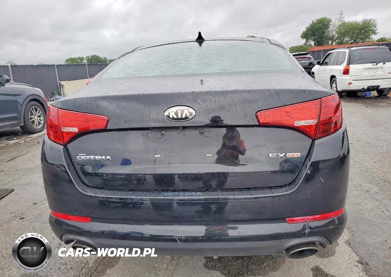 2013 Kia Optima Ex VIN:5XXGN4A73DG134802 - 6