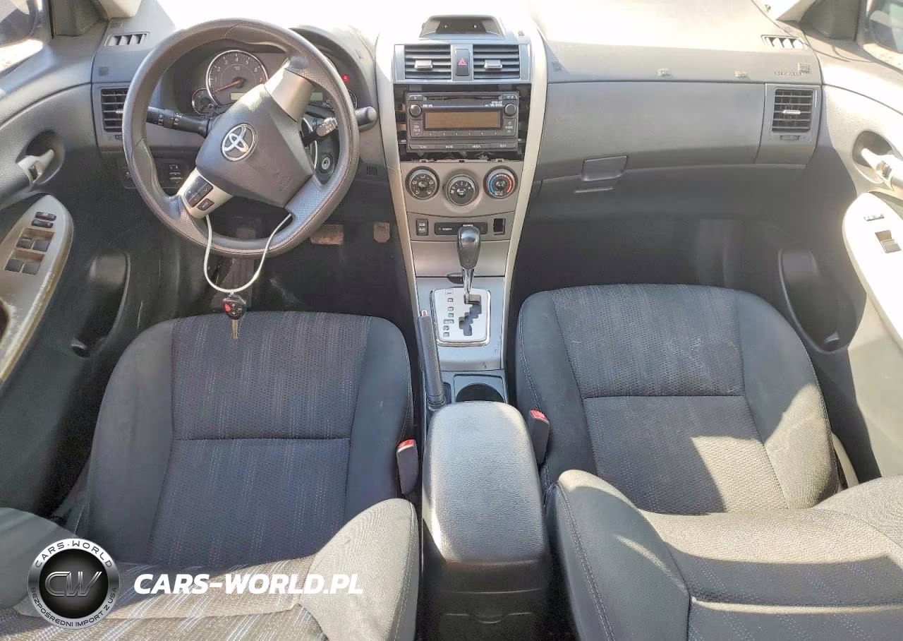 2012 Toyota Corolla L VIN:2T1BU4EE4CC769314 - 8