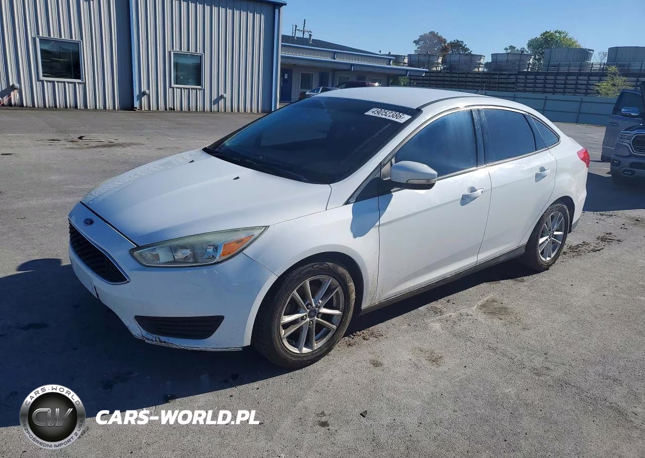 2015 Ford Focus Se