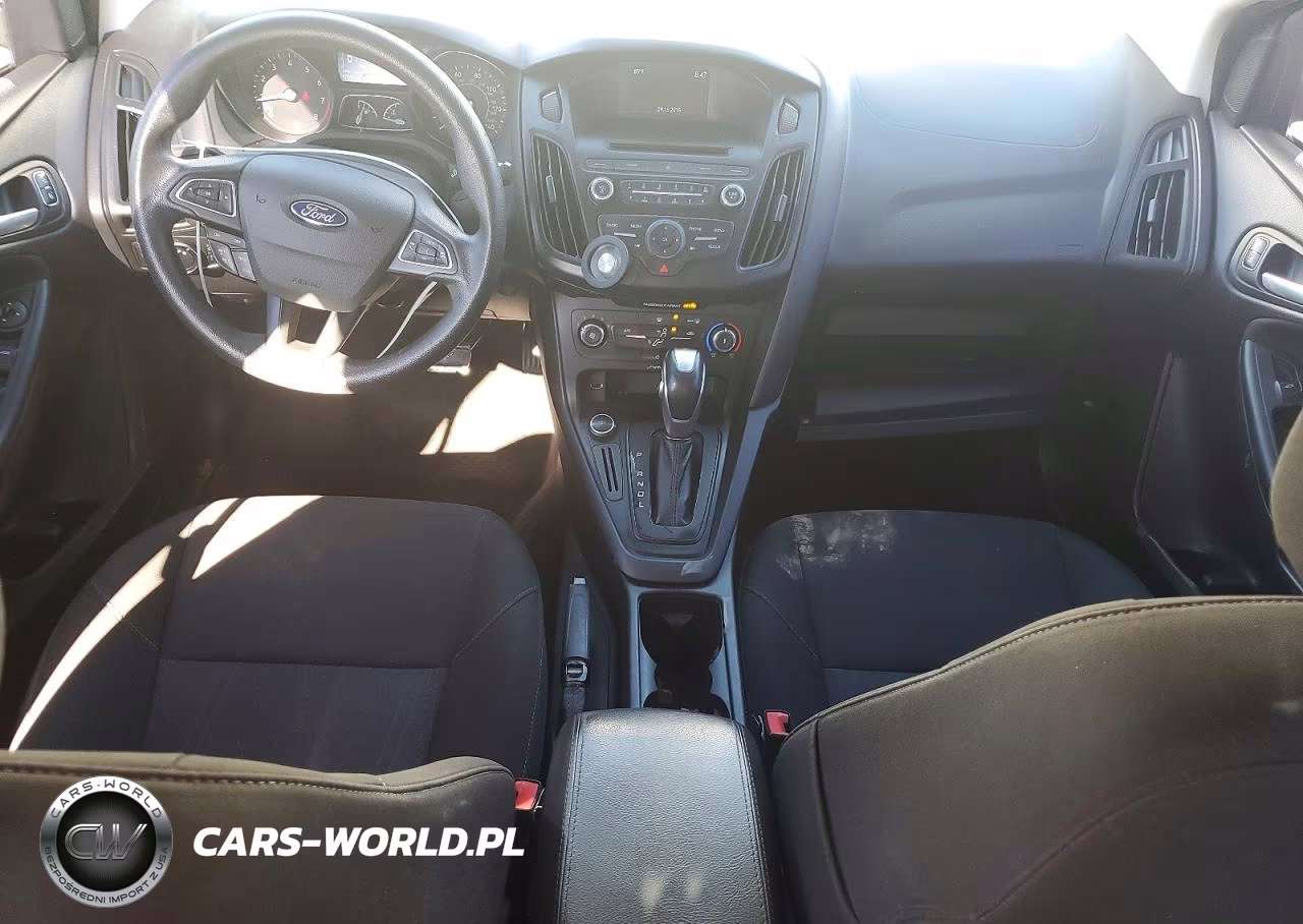 2015 Ford Focus Se VIN:1FADP3F2XFL262810 - 8