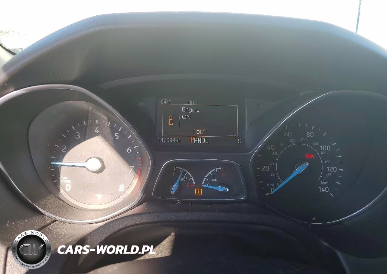 2015 Ford Focus Se VIN:1FADP3F2XFL262810 - 9