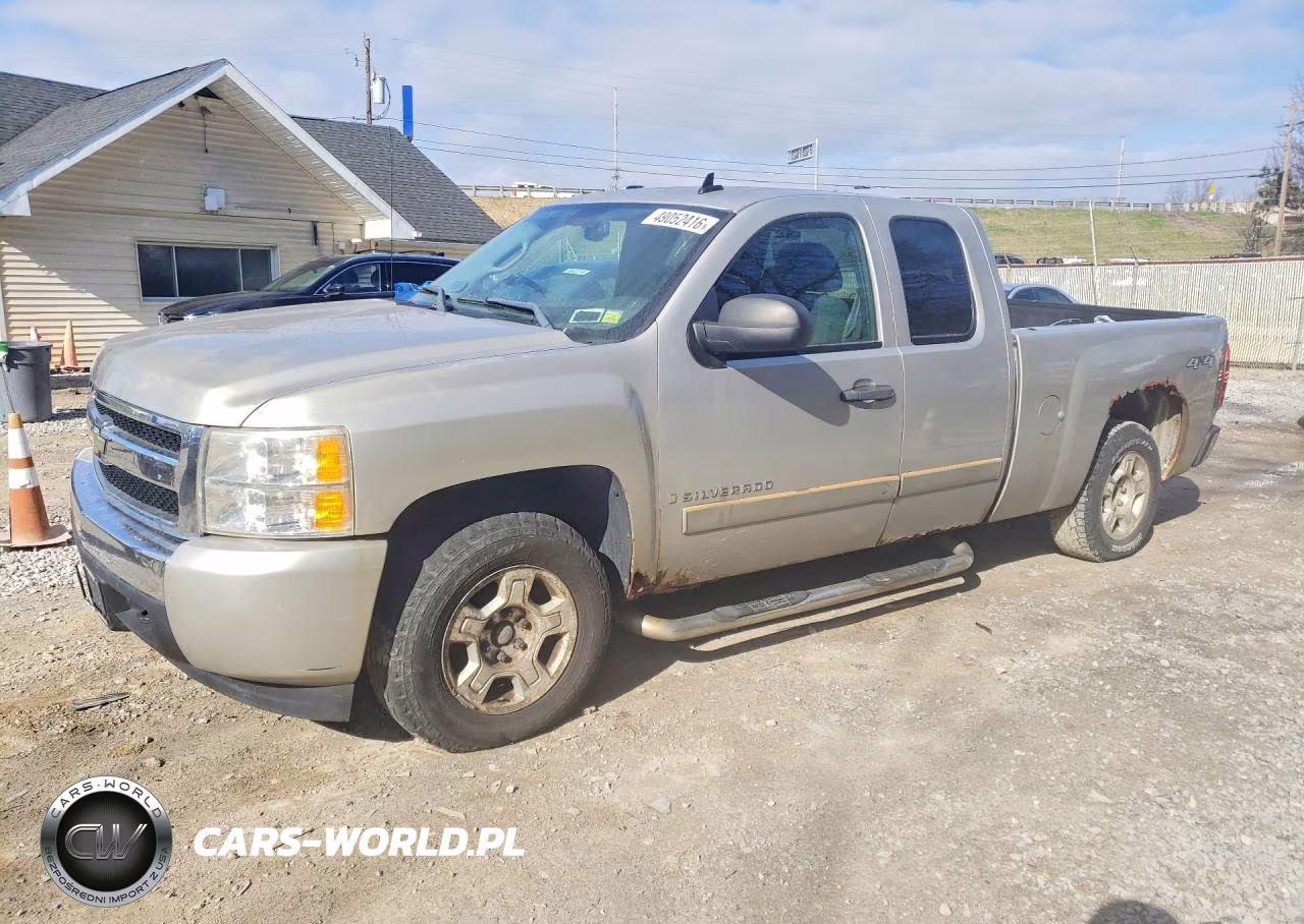 2008 Chevrolet Silverado K1500