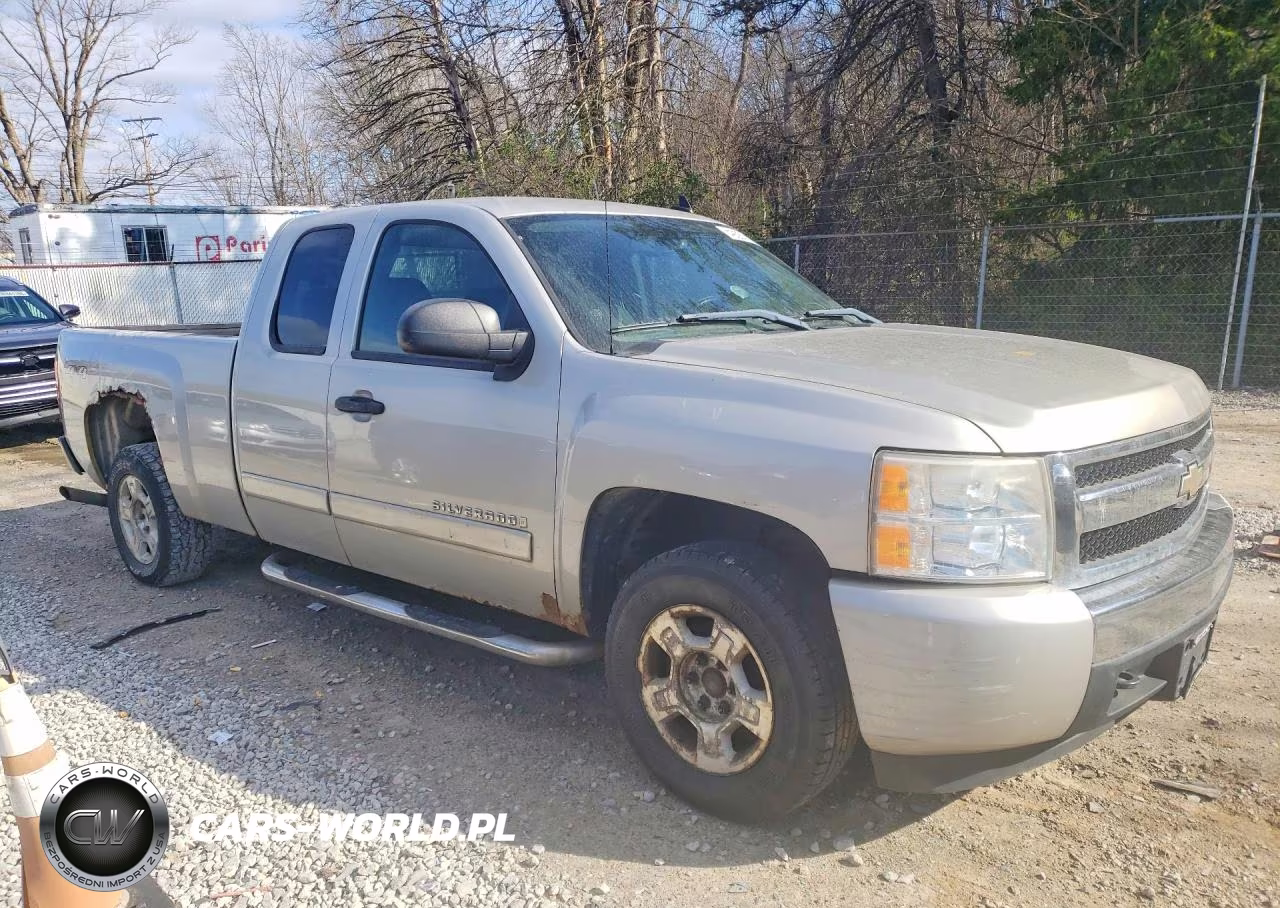 2008 Chevrolet Silverado K1500 VIN:2GCEK19J781125210 - 4