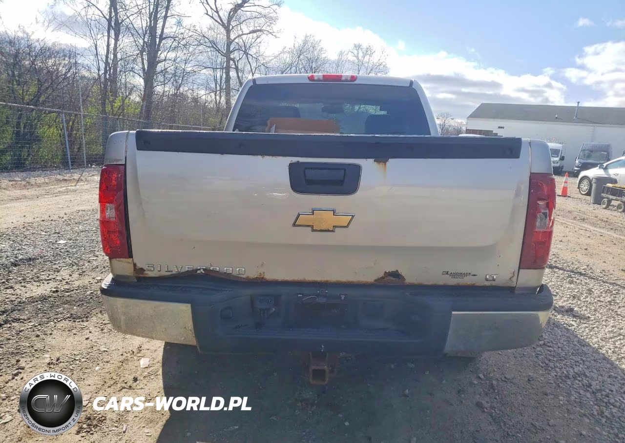 2008 Chevrolet Silverado K1500 VIN:2GCEK19J781125210 - 6