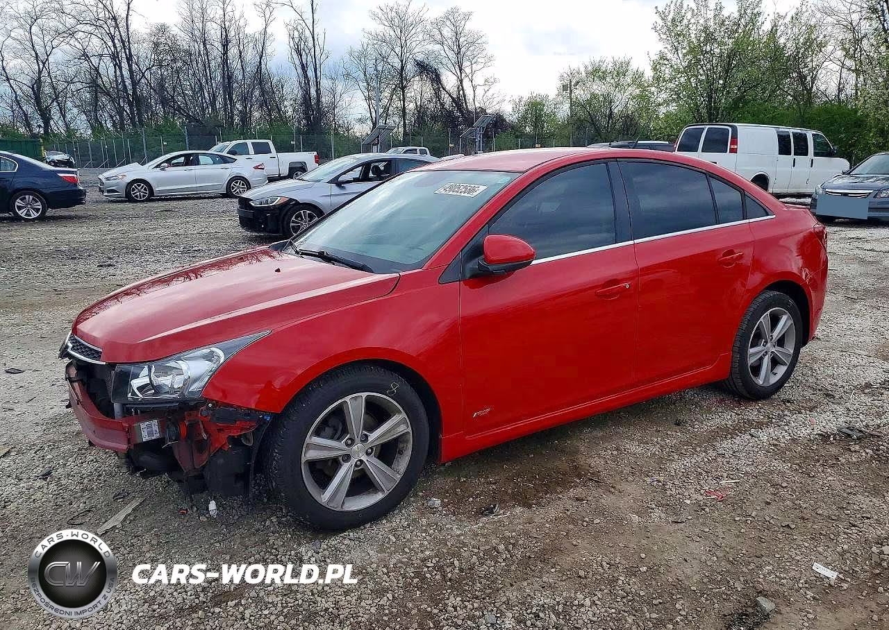 2013 Chevrolet Cruze Lt