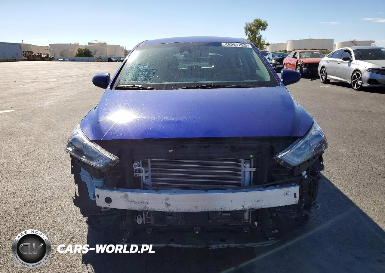 2020 Hyundai Ioniq Hybrid Blue VIN:KMHC65LC6LU239155 - 5