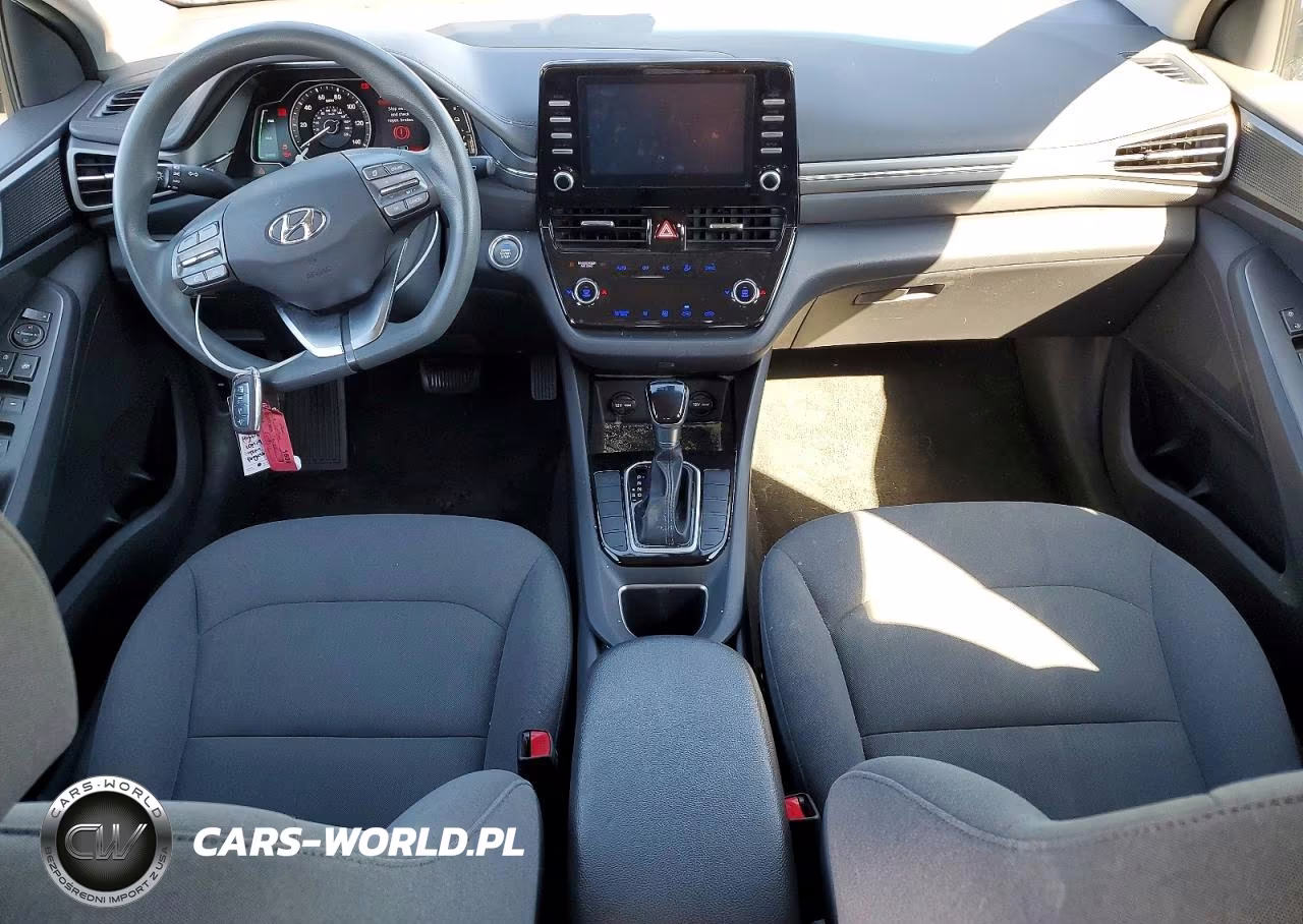 2020 Hyundai Ioniq Hybrid Blue VIN:KMHC65LC6LU239155 - 8