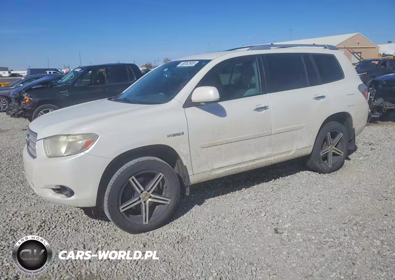 2009 Toyota Highlander Hybrid Base