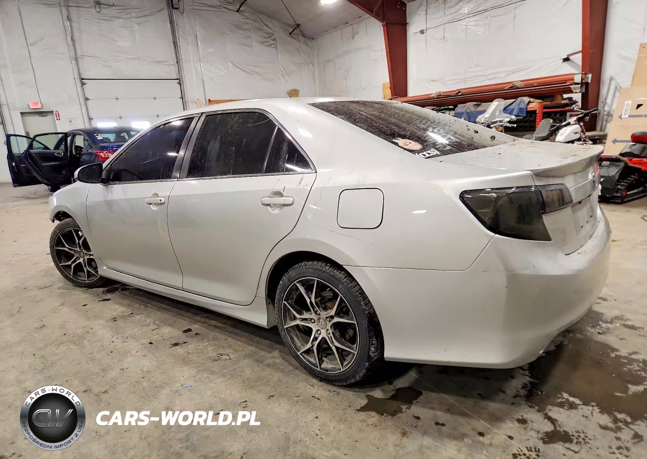 2014 Toyota Camry Se VIN:4T1BF1FK9EU739580 - 2